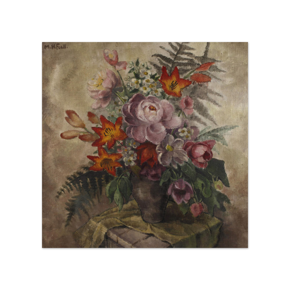 Maria Hiller-Föll - Early Summer Bouquet - Compact / Full Bleed / No Frame