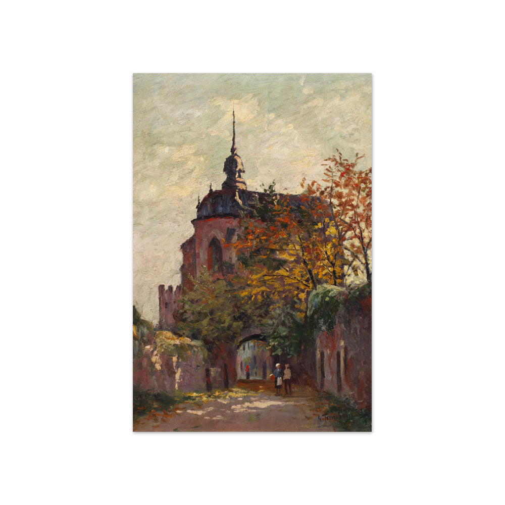 Gottfried Trimborn - Autumn Scene - Compact / Full Bleed / No Frame