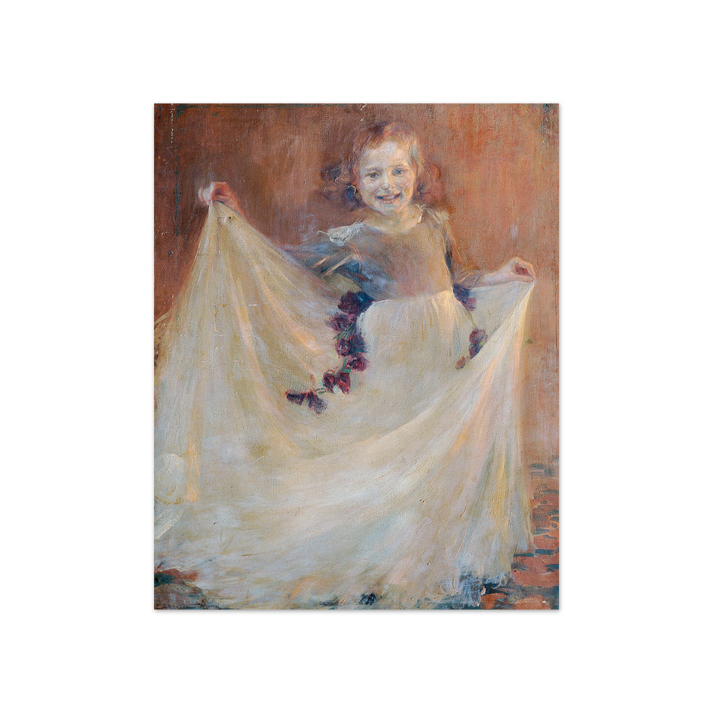 Frank Milton Armington - Dancer in White - Compact / Full Bleed / No Frame