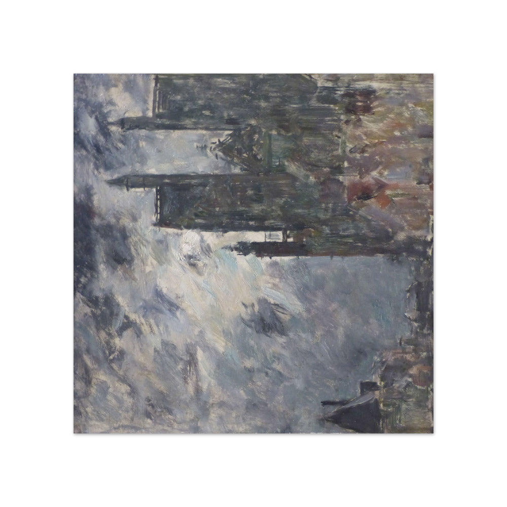 Eugène Boudin - Valence - Compact / Full Bleed / No Frame