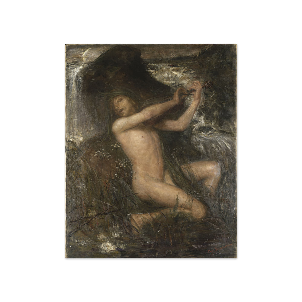 Ernst Josephson - The Nymph - Compact / Full Bleed / No Frame