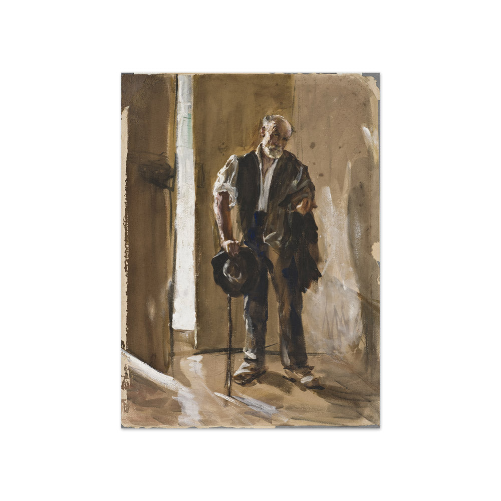 Ernst Josephson - Spanish Beggar - Compact / Full Bleed / No Frame