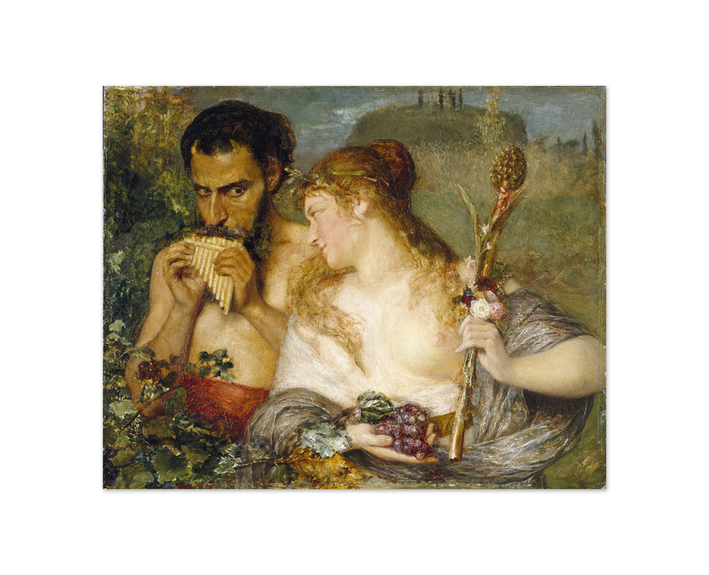 Ernst Josephson - Nymph and Faun - Compact / Full Bleed / No Frame