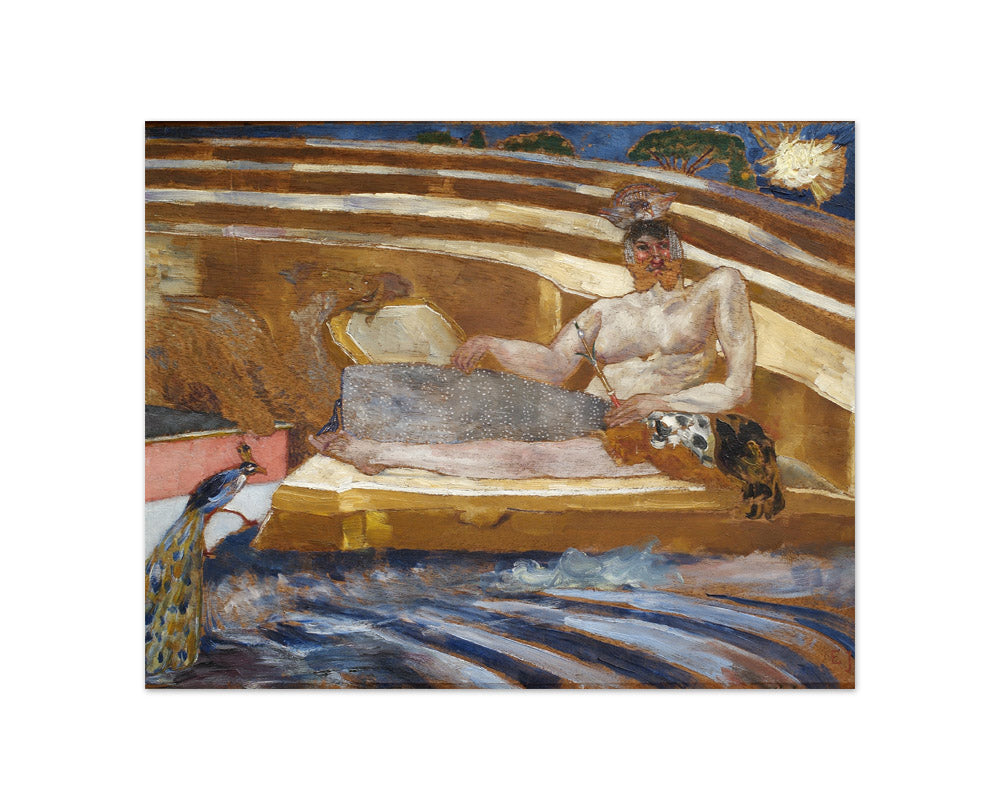 Ernst Josephson - Mohammed - Compact / Full Bleed / No Frame