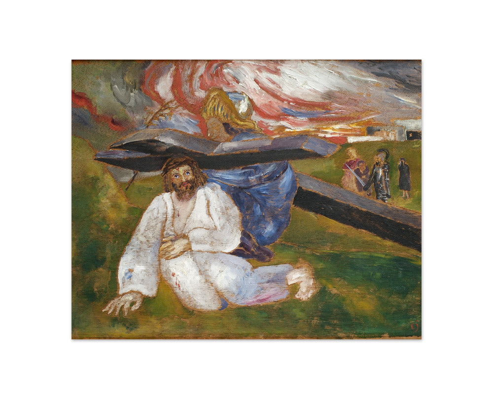 Ernst Josephson - Christ - Compact / Full Bleed / No Frame