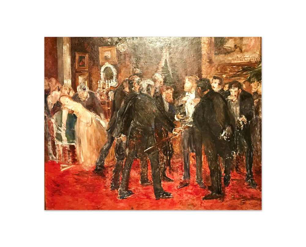Ernst Josephson - A Scandal in Society - Compact / Full Bleed / No Frame
