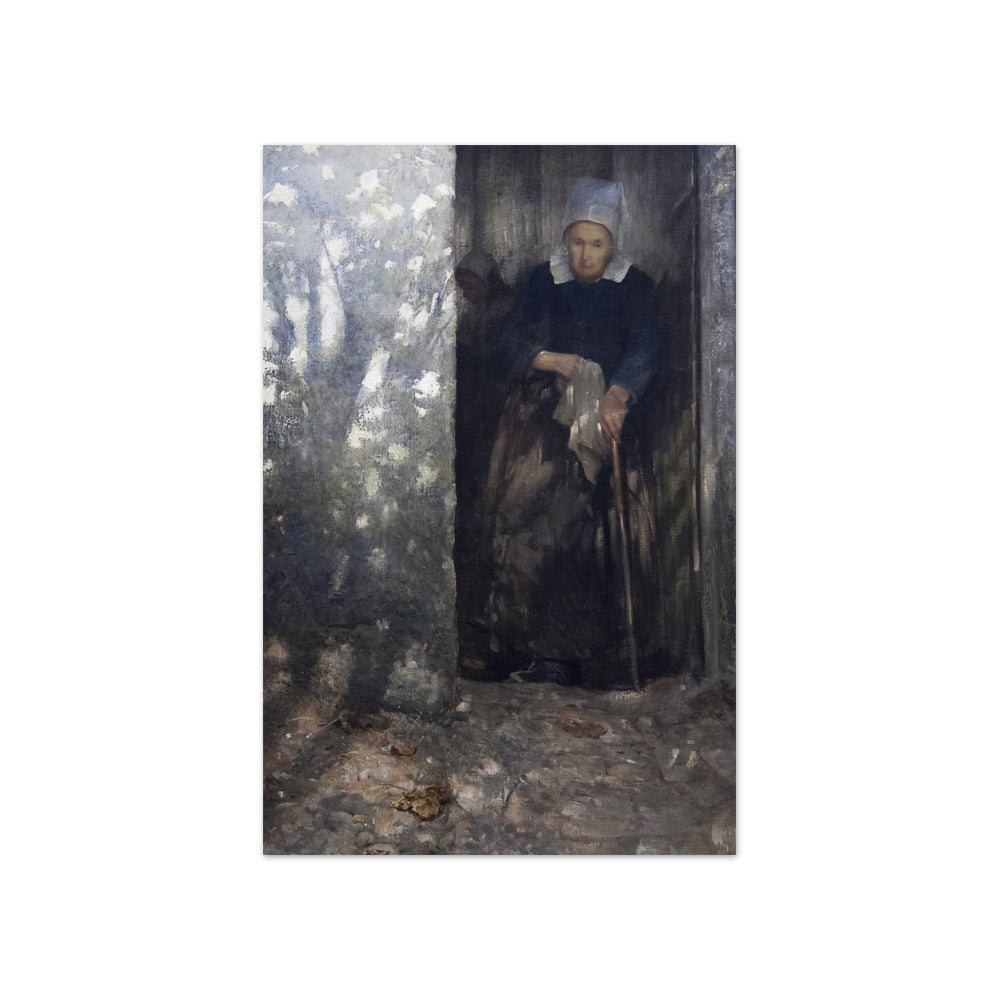Ernst Josephson - Autumn Sunshine - Compact / Full Bleed / No Frame