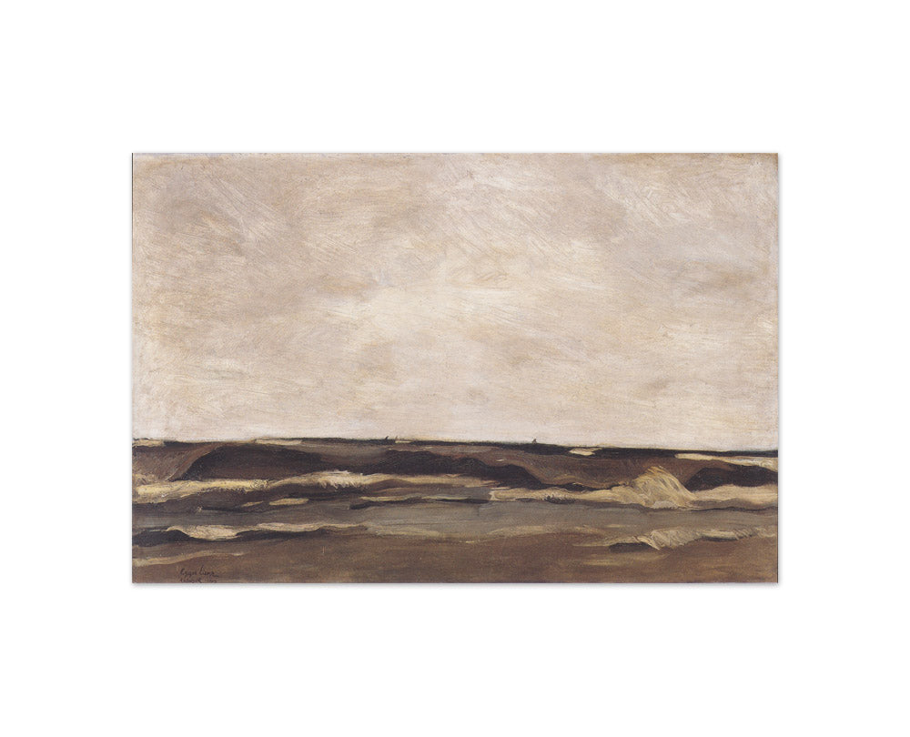 Albin Egger-Lienz - The Sea - Katwijk - Compact / Full Bleed / No Frame