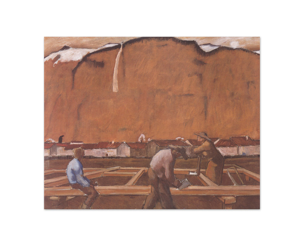 Albin Egger-Lienz - Early Spring - Compact / Full Bleed / No Frame