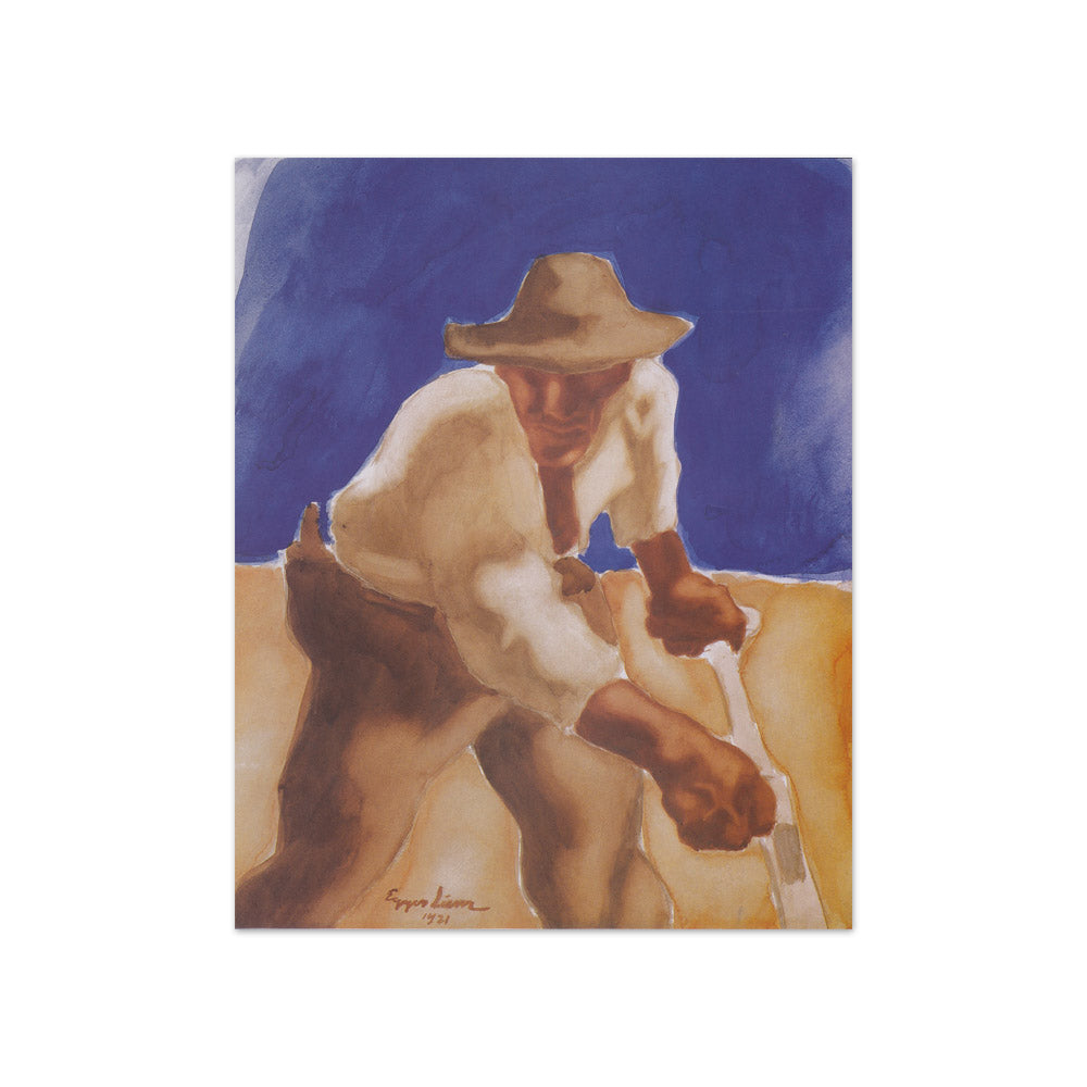 Albin Egger-Lienz - The Reaper - Compact / Full Bleed / No Frame