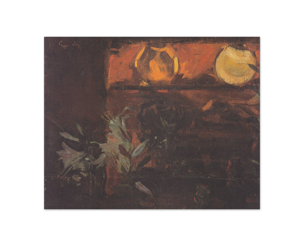 Albin Egger-Lienz - The Holy Sepulchre - Compact / Full Bleed / No Frame