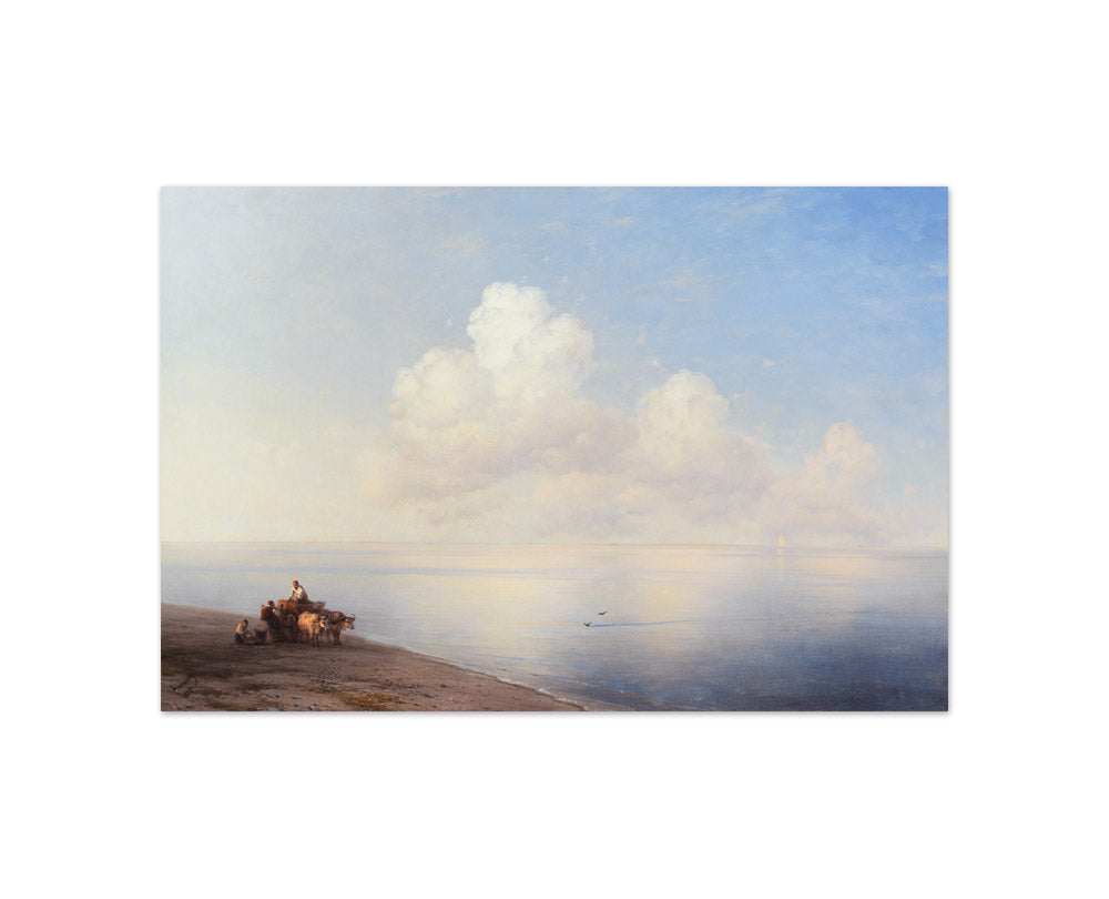 Ivan Aivazovsky - Calm Sea - Compact / Full Bleed / No Frame
