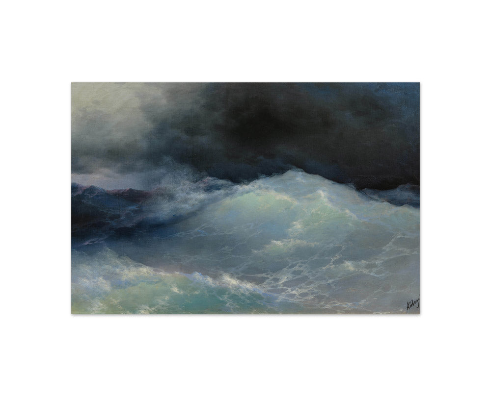 Ivan Aivazovsky - Among the Waves - Compact / Full Bleed / No Frame