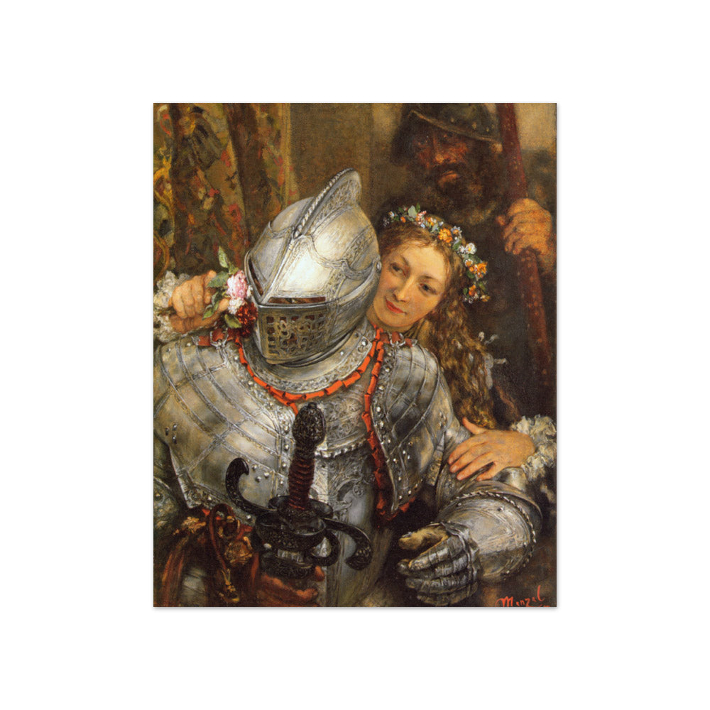 Adolph Menzel - Blind Man's Buff - Compact / Full Bleed / No Frame