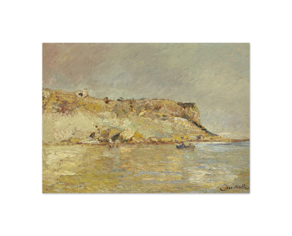 Adolphe Joseph Thomas Monticelli - Coastal Mountains - Compact / Full Bleed / No Frame