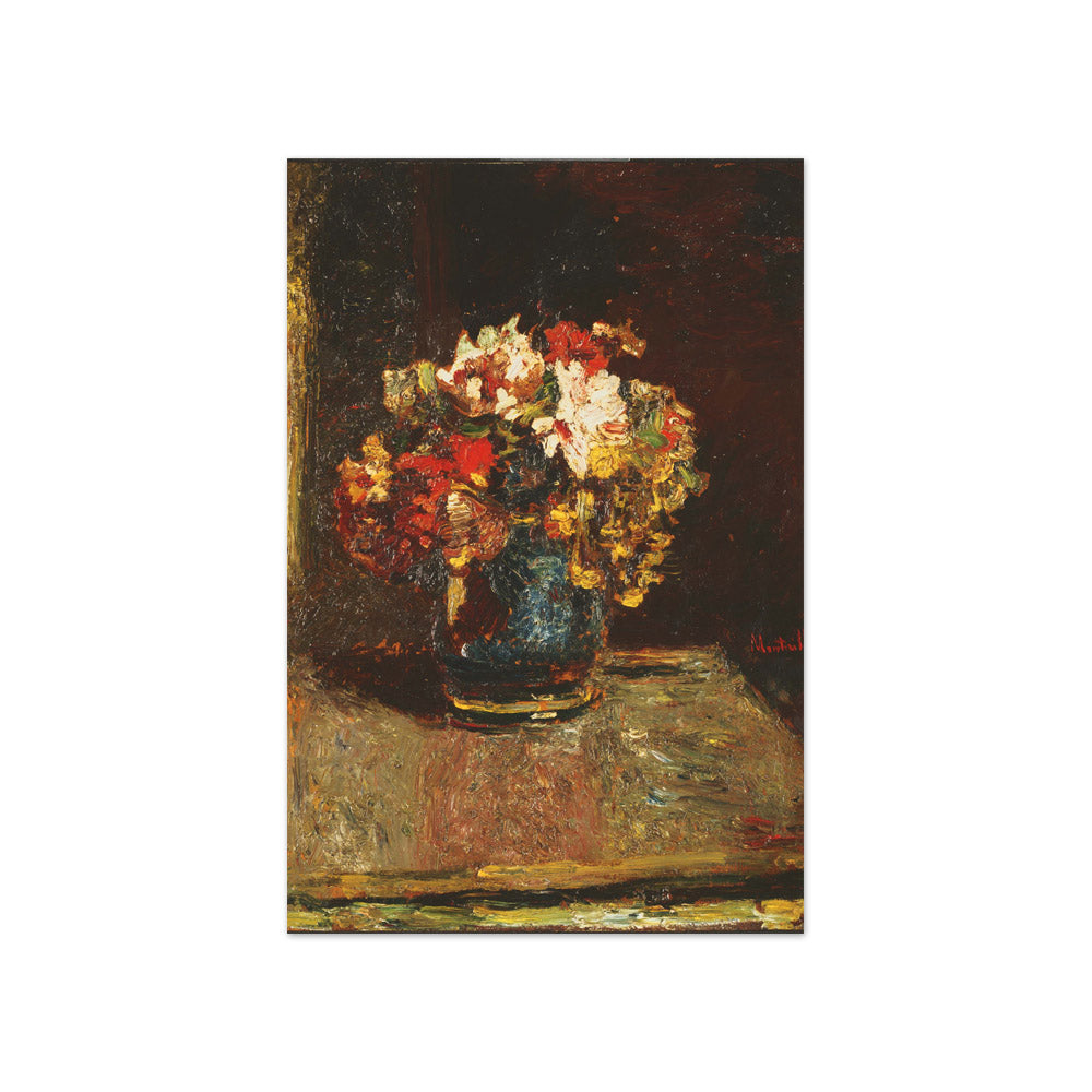 Adolphe Joseph Thomas Monticelli - Bouquet - Compact / Full Bleed / No Frame