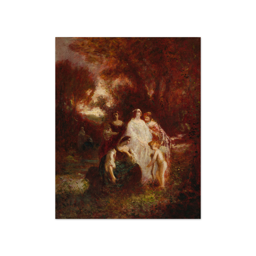 Auguste Renoir - Figures in the Woods - Compact / Full Bleed / No Frame