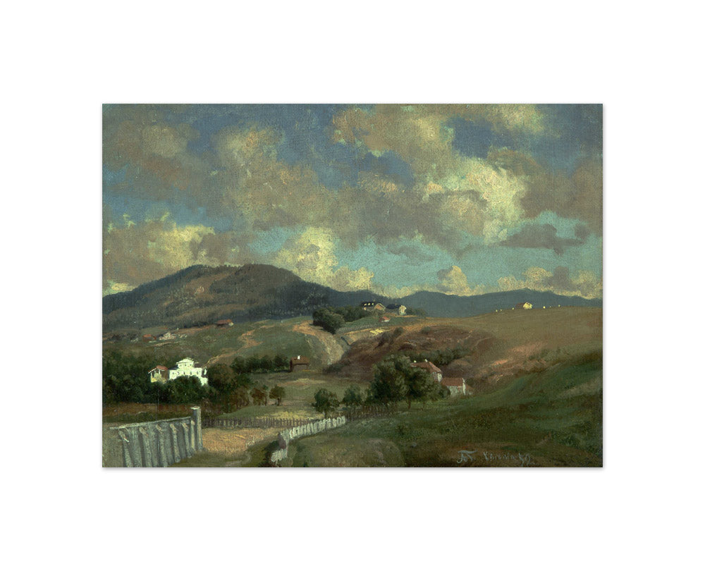 Adolph Tidemand - From Østre Aker - Compact / Full Bleed / No Frame