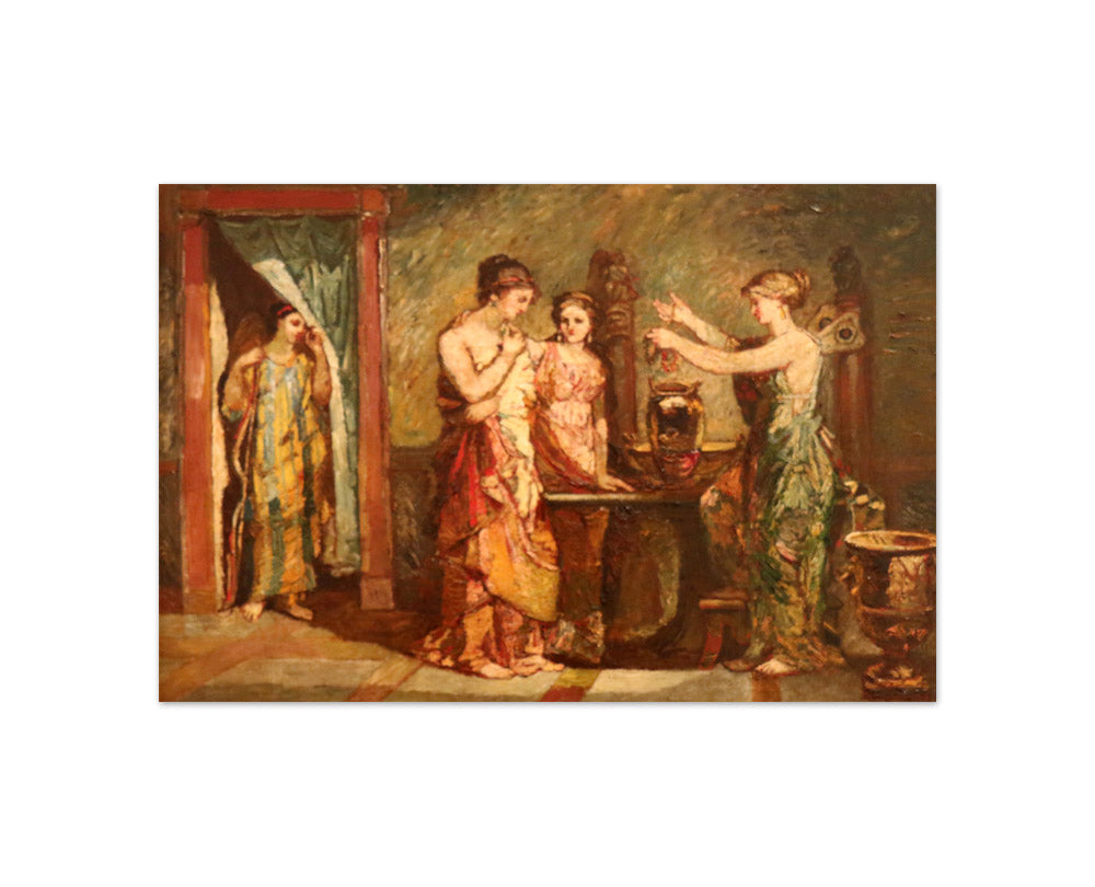 Adolphe Joseph Thomas Monticelli - Psyche - Compact / Full Bleed / No Frame