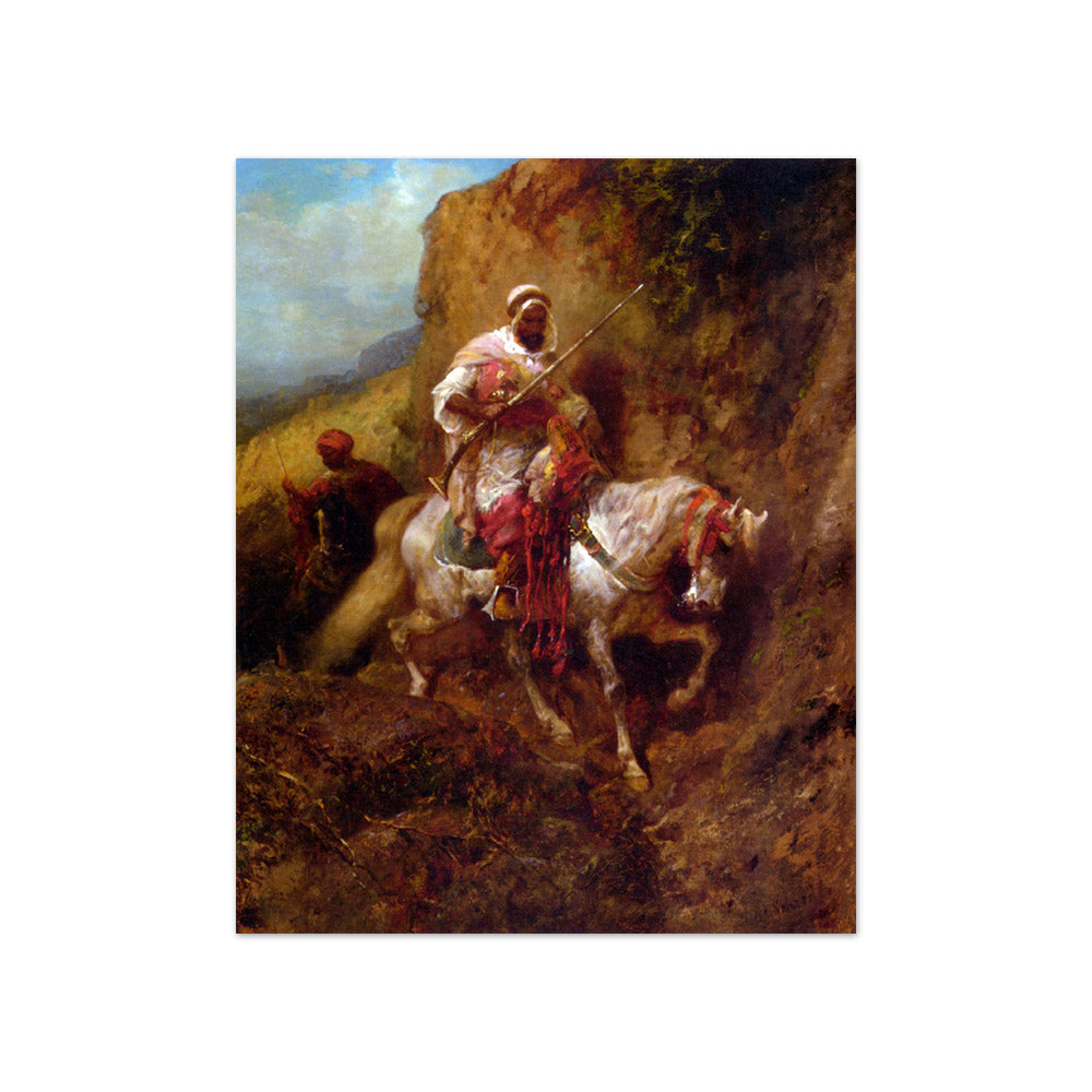Christian Adolf Schreyer - The Warrior - Compact / Full Bleed / No Frame