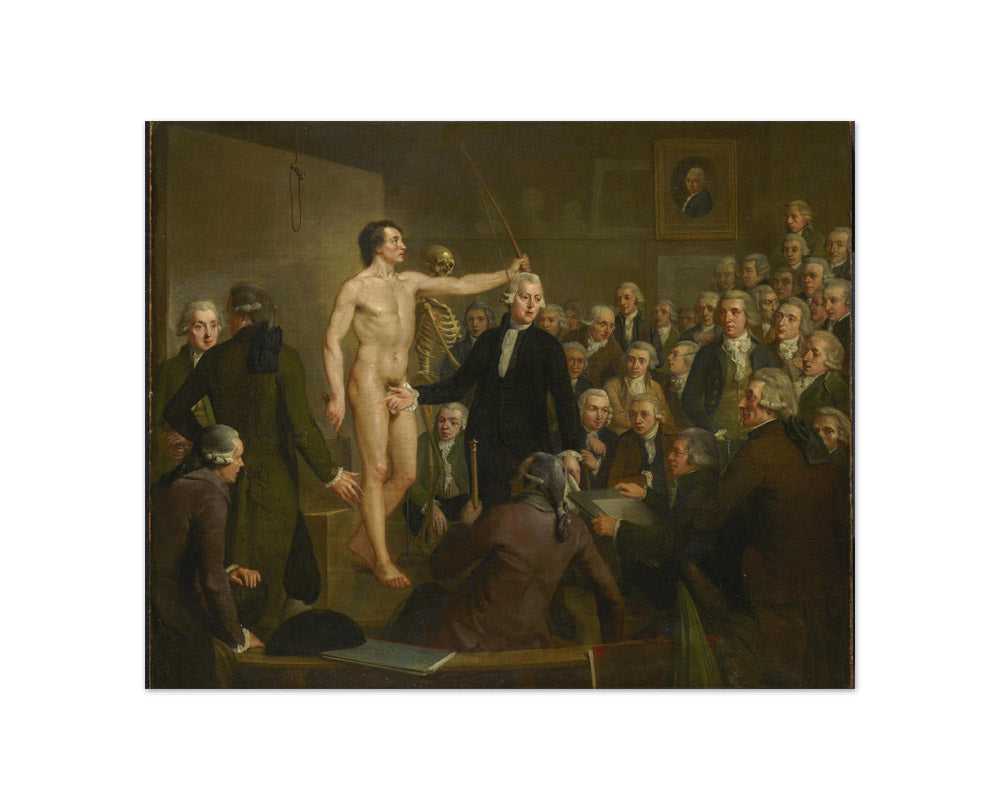 Adriaan de Lelie - Lecture on Anatomy - Compact / Full Bleed / No Frame