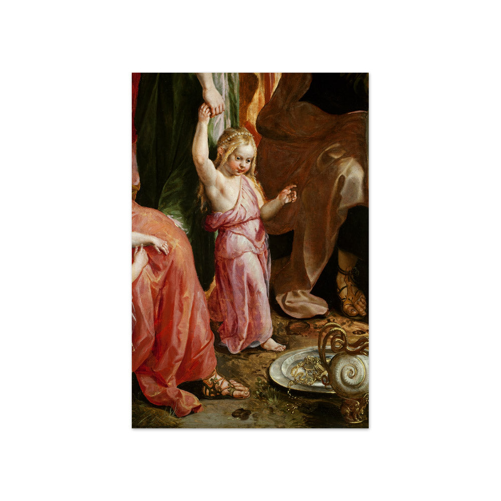 Peter Paul Rubens - Moses with the Tables of the Law Amidst the Israelites - Compact / Full Bleed / No Frame