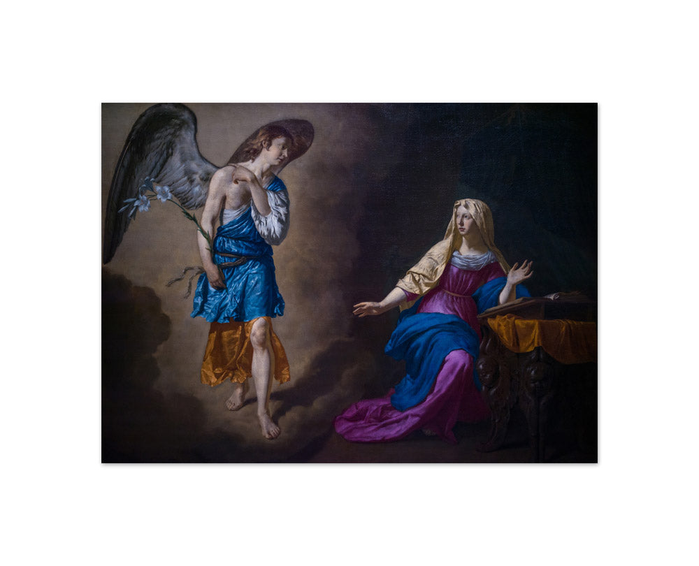 Adriaen van de Velde - The Annunciation - Compact / Full Bleed / No Frame