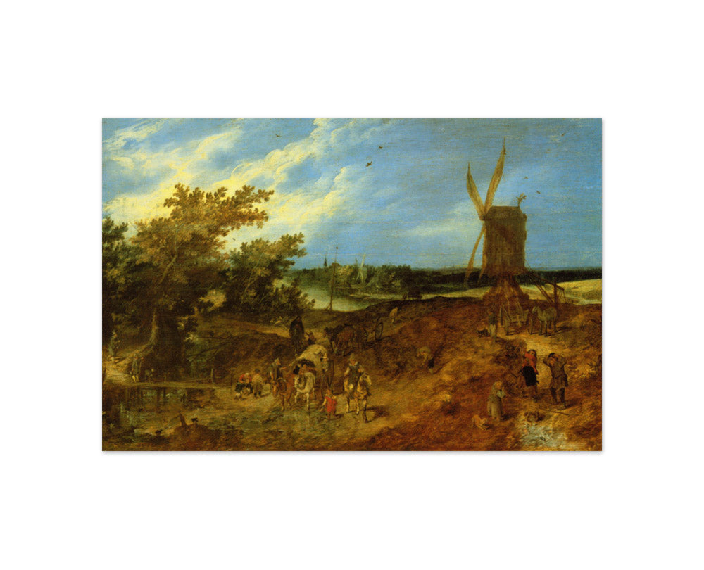 Adriaen Pietersz van de Venne - Summer - Compact / Full Bleed / No Frame