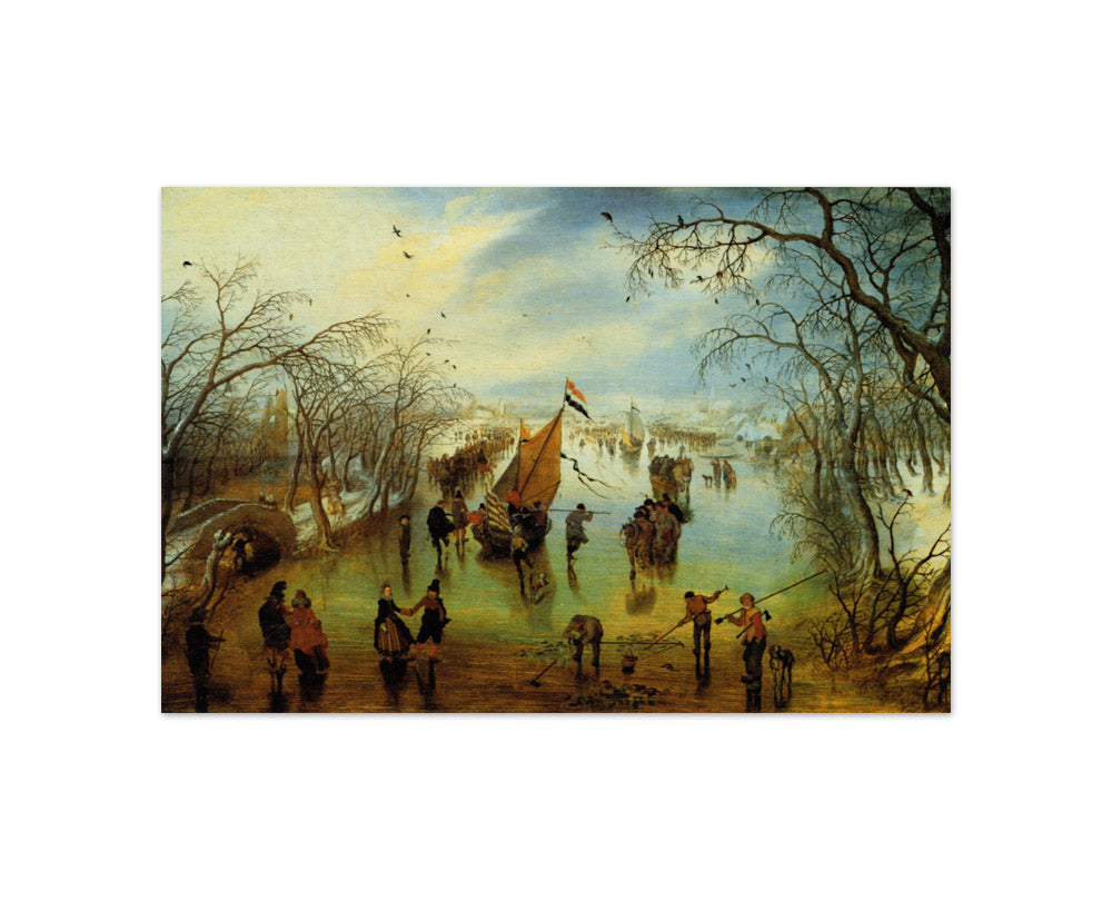 Adriaen Pietersz van de Venne - Winter - Compact / Full Bleed / No Frame