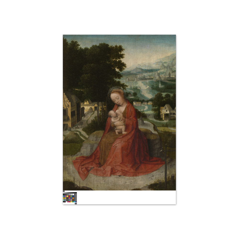 Adriaen Isenbrant - The Rest on the Flight into Egypt - Compact / Full Bleed / No Frame
