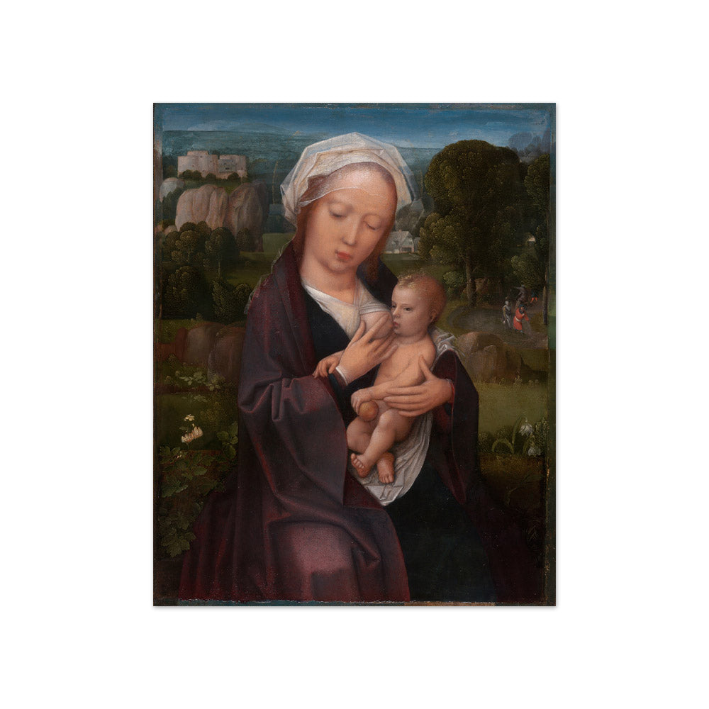 Adriaen Isenbrant - Virgin and Child - Compact / Full Bleed / No Frame