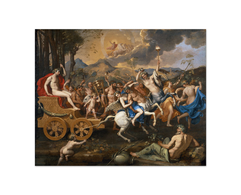Nicolas Poussin - The Triumph of Bacchus - Compact / Full Bleed / No Frame