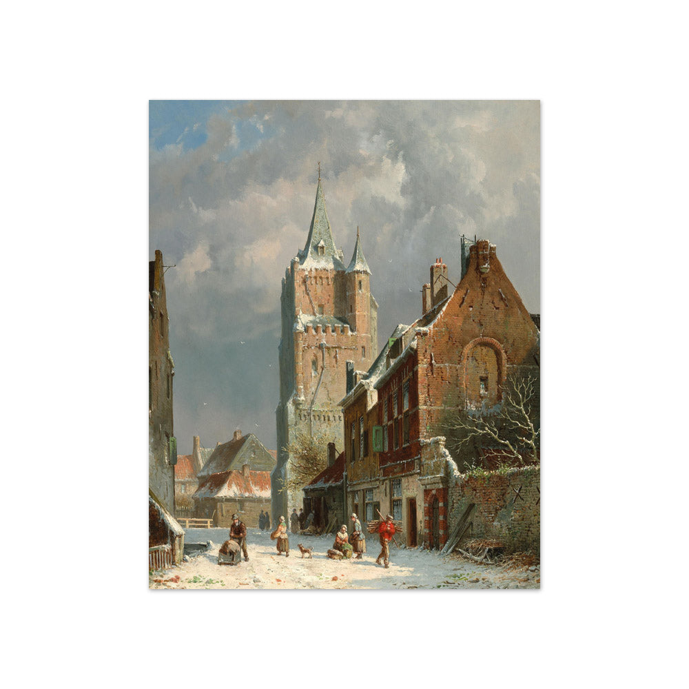 Adrianus E. Versen - Delft - Compact / Full Bleed / No Frame