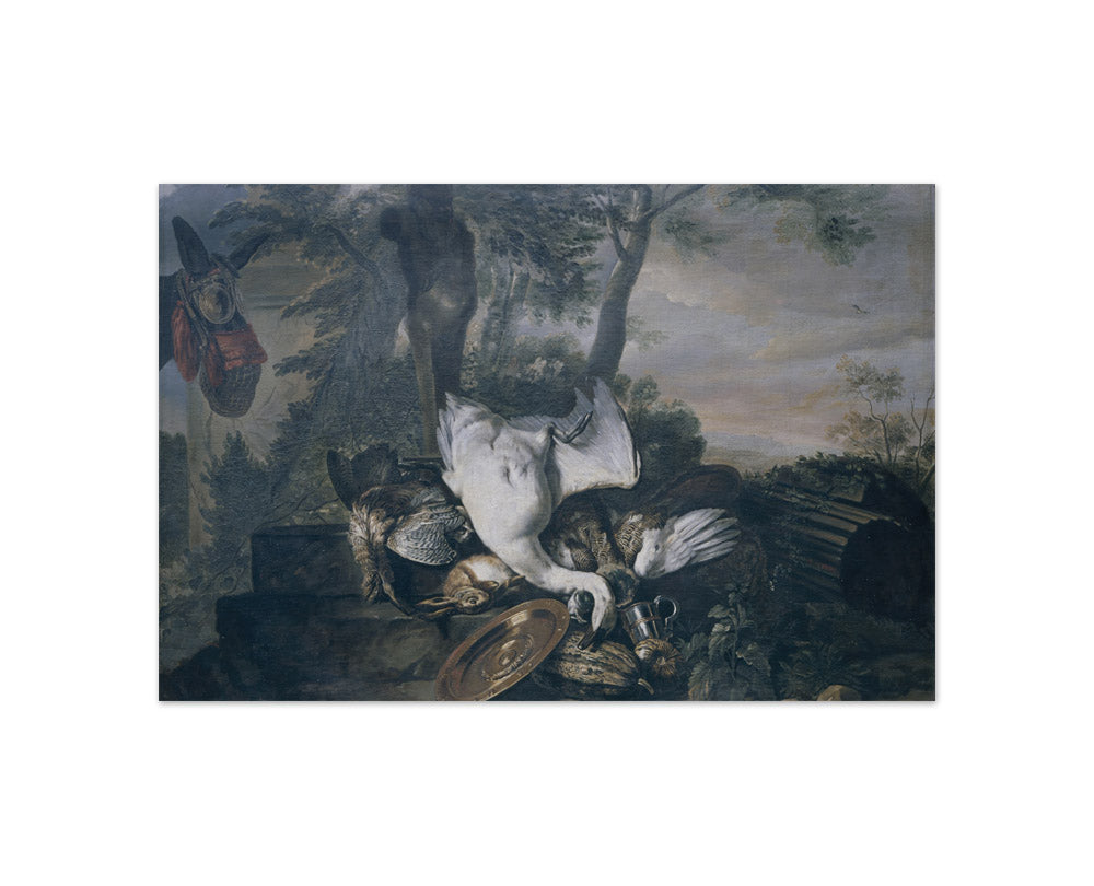 Adriaen van Utrecht - Still Life with a Dead Swan - Compact / Full Bleed / No Frame