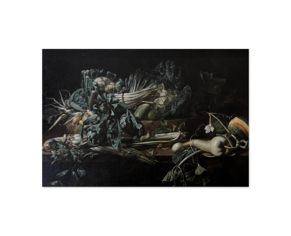 Adriaen van Utrecht - Still Life with Vegetables - Compact / Full Bleed / No Frame