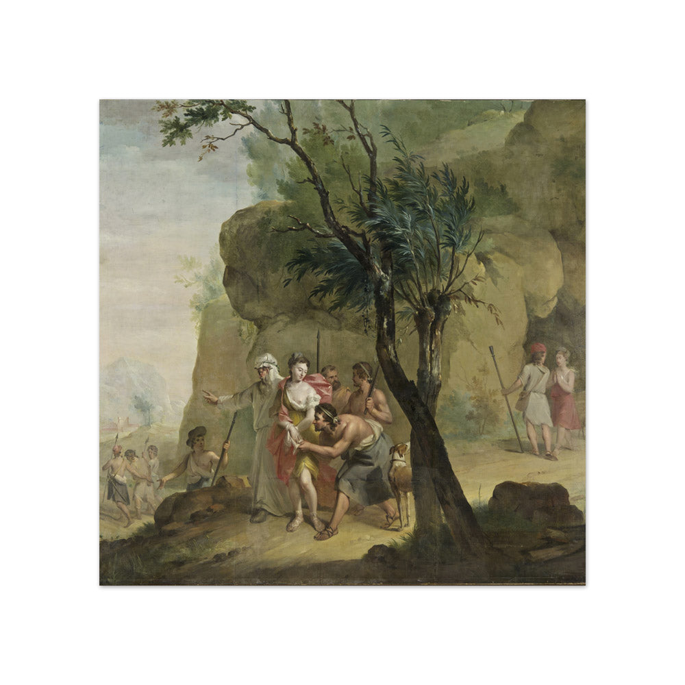 Aert Schouman - The Capture of Amaryllis - Compact / Full Bleed / No Frame
