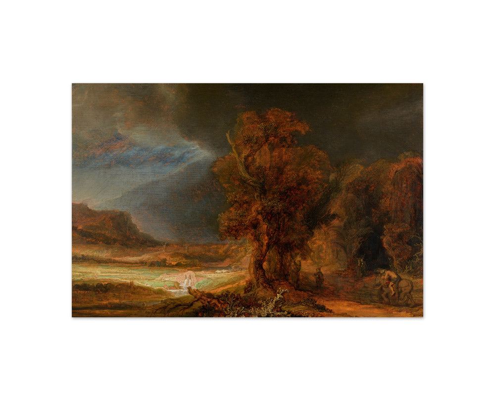 Rembrandt van Rijn - Landscape with the Good Samaritan - Compact / Full Bleed / No Frame