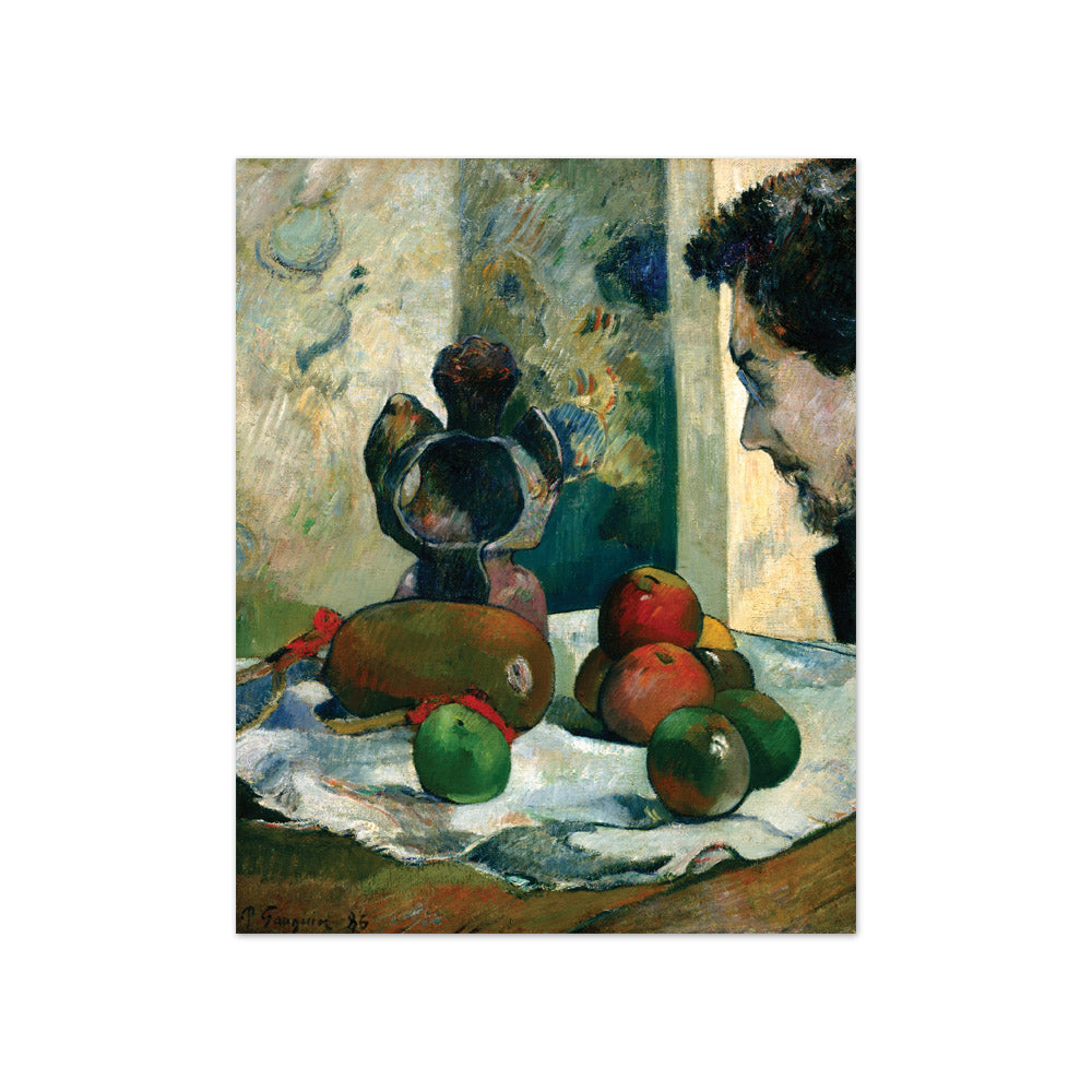 Paul Gauguin - Still Life with Profile of Laval - Compact / Full Bleed / No Frame