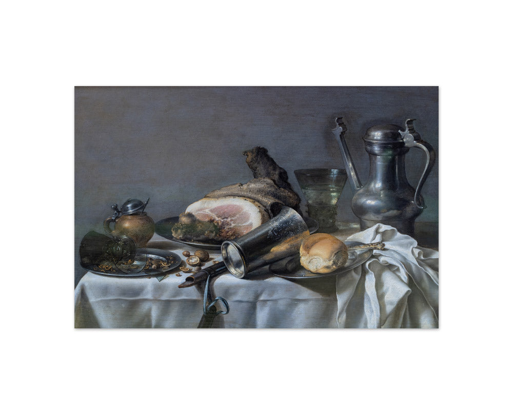 Pieter Claesz - Still Life - Compact / Full Bleed / No Frame