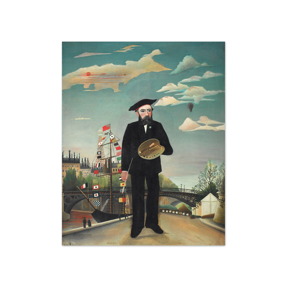 Henri Rousseau - Myself: Portrait – Landscape - Compact / Full Bleed / No Frame