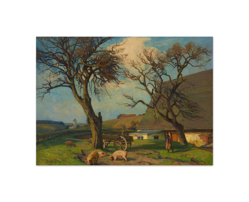 Richard Eschke - Old Apple Trees - Compact / Full Bleed / No Frame