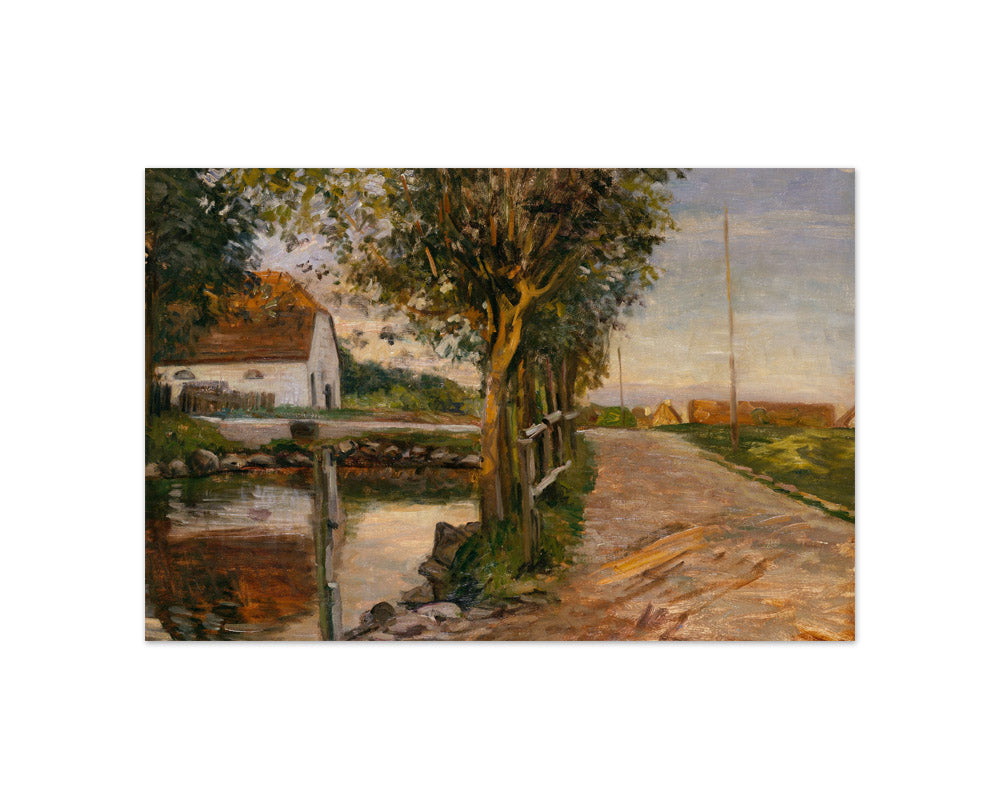 Albert Gottschalk - Summer Day at Nivå - Compact / Full Bleed / No Frame