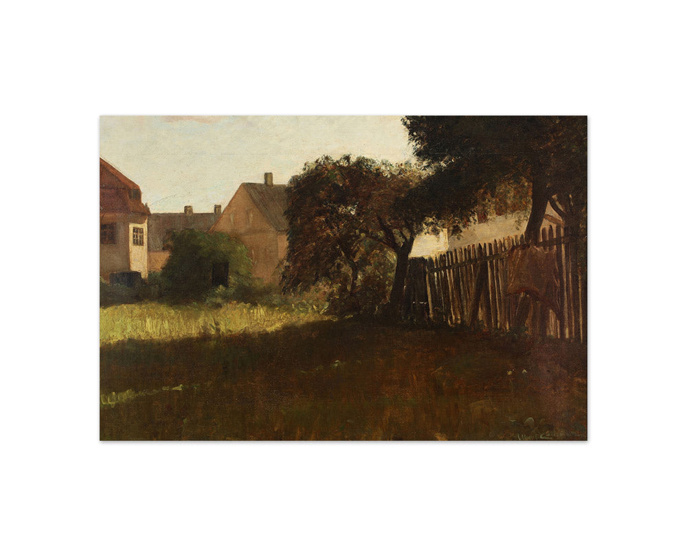 Albert Gottschalk - Summer Day at the Edge of Copenhagen - Compact / Full Bleed / No Frame