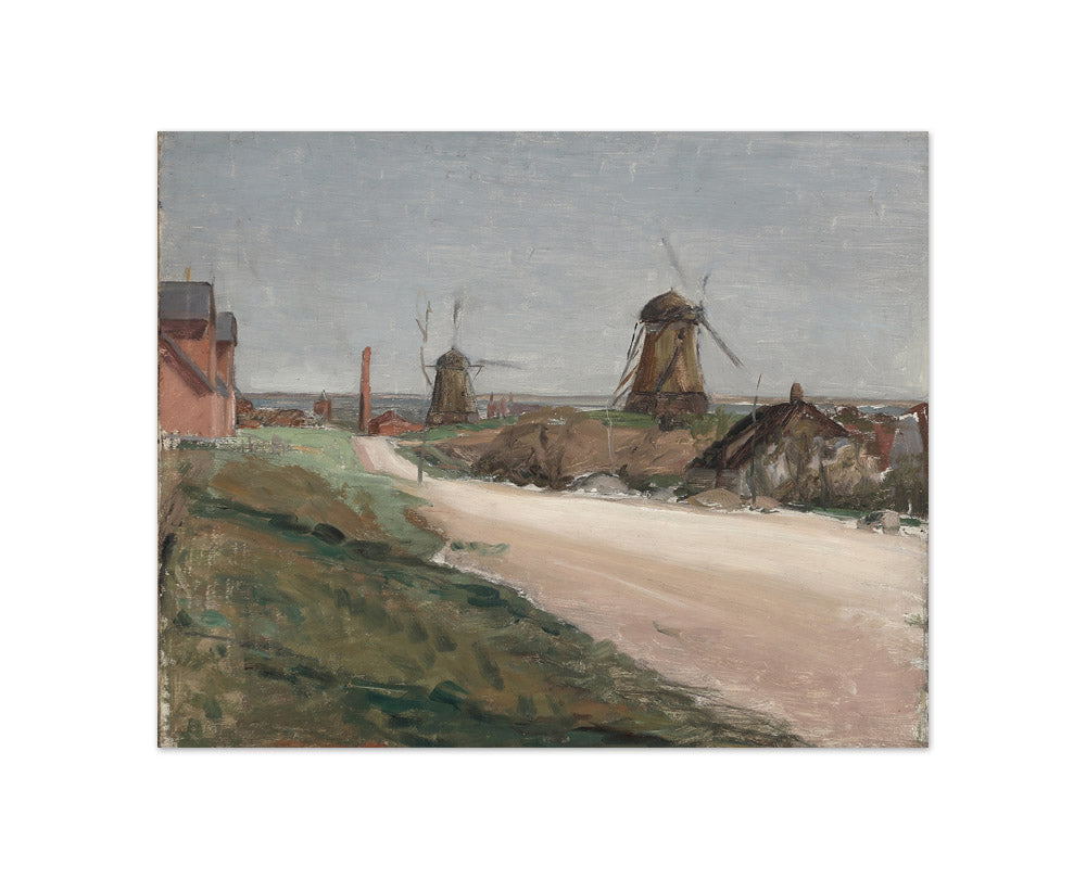 Albert Gottschalk - Esromvejen Near Helsingør - Compact / Full Bleed / No Frame