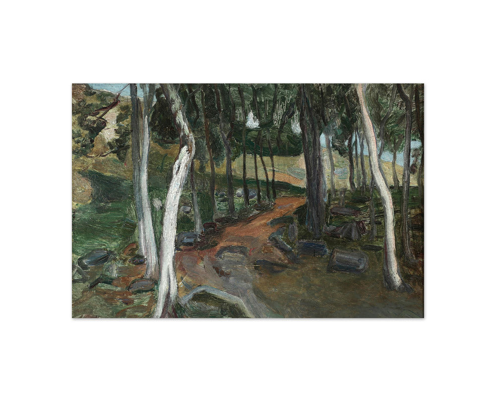 Albert Gottschalk - On the Edge of a Forest - Compact / Full Bleed / No Frame