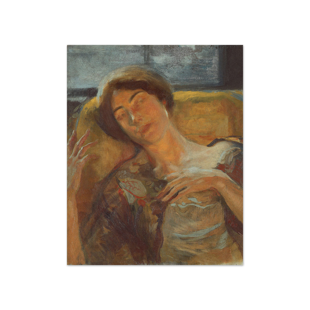 Albert Besnard - Woman's Head - Compact / Full Bleed / No Frame