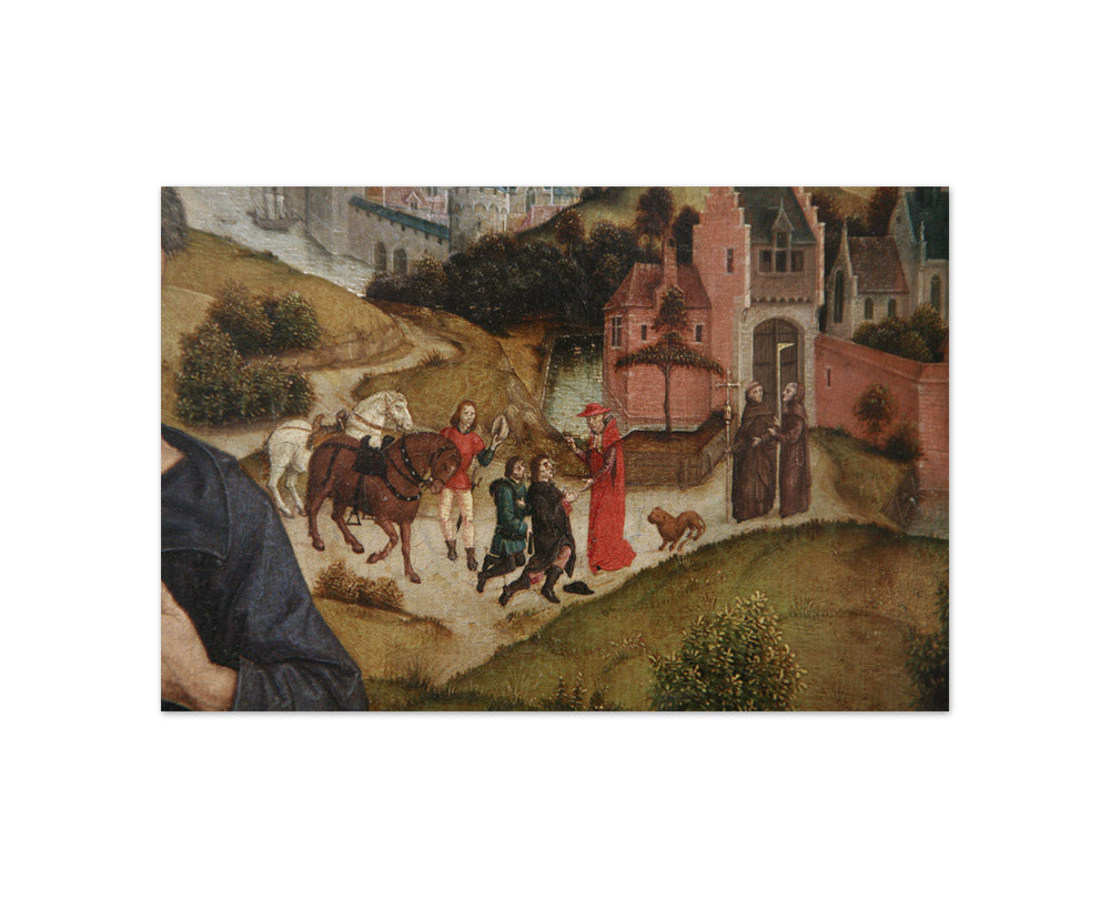 Albrecht Bouts - Penitence of Saint Jerome - Compact / Full Bleed / No Frame
