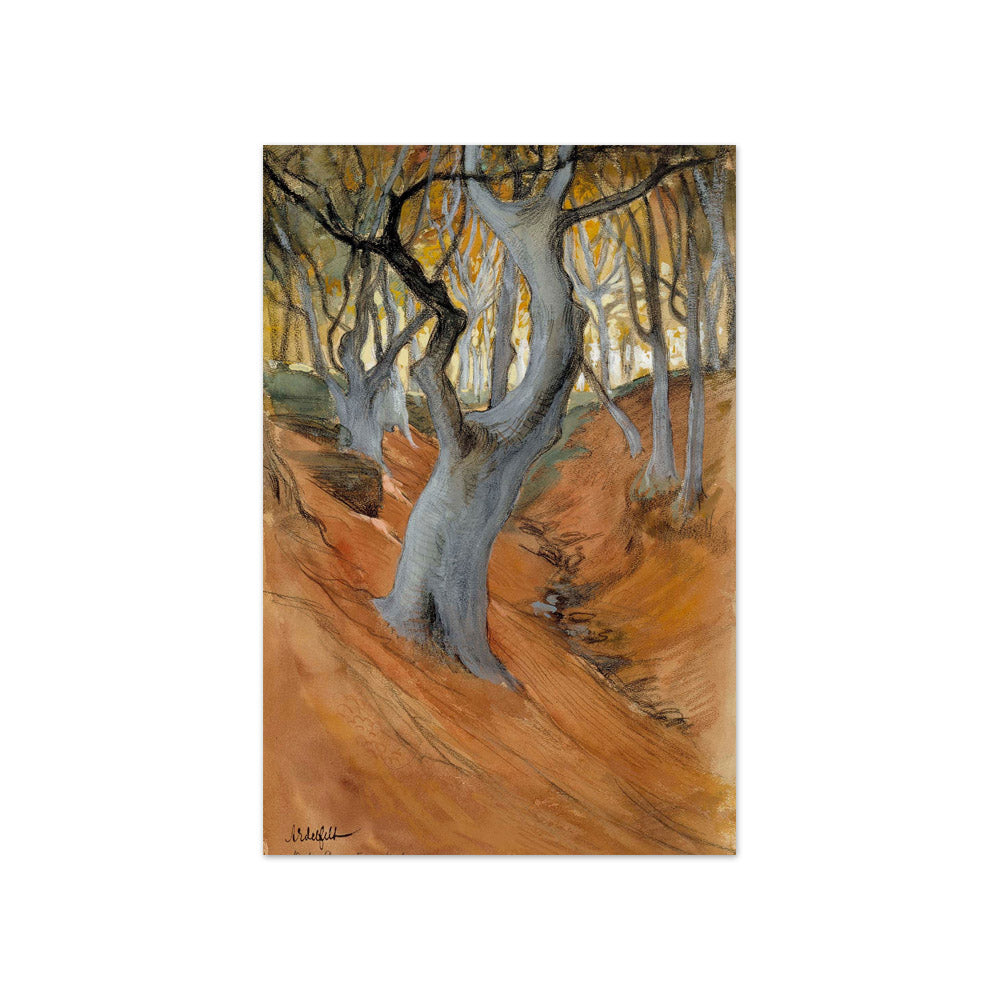 Albert Edelfelt - The Gypsy Forest - Compact / Full Bleed / No Frame