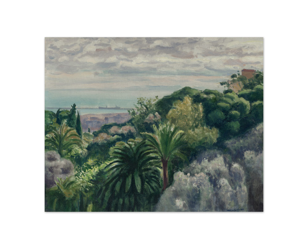 Albert Marquet - Garden of the Palace of Taste - Compact / Full Bleed / No Frame
