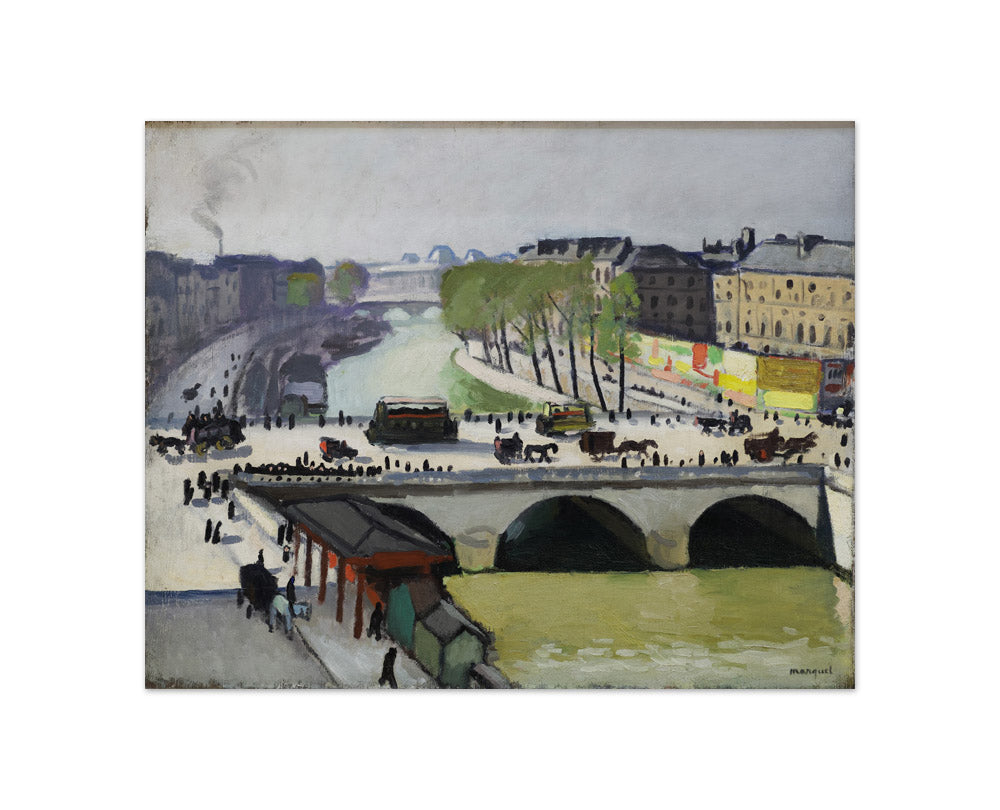 Albert Marquet - The Saint-Michel Bridge - Compact / Full Bleed / No Frame